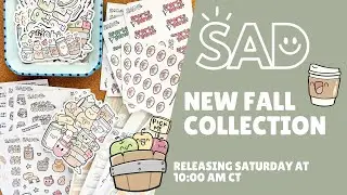 Fall New Releases at SeeAmyDraw