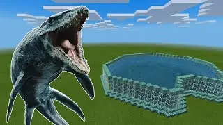 MCPE: How To Make a Mosasaurus Farm
