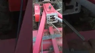Культивация под картофель. Вторая посадка. Мотоблок Forte HSD1G-81 с катком и противовесом.