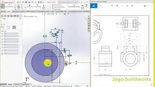 Solidworks Tutorial for Beginners Exercise 4
