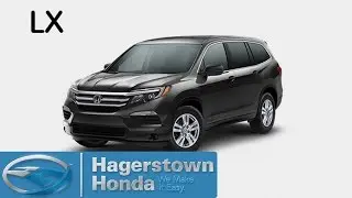 2016 Honda Pilot LX Colors - Hagerstown Honda