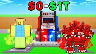 From $0 to $1 TRILLION ONLY WITH DUEL MACHINE IN Steal A Brainrot!