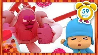 👿 POCOYO ITALIANO- Il Mostro dei Colori: Rabbia [59 min] | VIDEO e CARTONI ANIMATI per bambini
