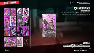 Dead Island 2 rabbit punch survivor skill card location