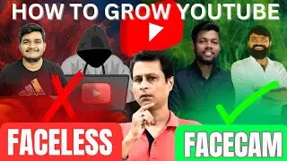 Manoj Dey - YouTube Wale Baba VS Algrow - Dicodingyt | Facecam Video VS Faceless Video