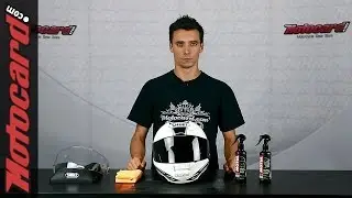 Tutorial: cómo limpiar la pantalla del casco. ¡TRUCOS Y CONSEJOS!