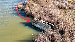 Duck Hunting a New Spot From the Boat Blind