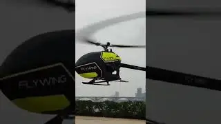 FW200 Direct drive 3D RC Helicopter, with H1 V2 GPS flight controller, TOF n Optical Flow Sensors