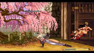 Nippon Ichi - Mai Shiranui VS Hattori Hanzo (Mugen Fight)