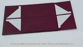Folding Rigid Box Design | Space-Saving Magnetic Gift Box