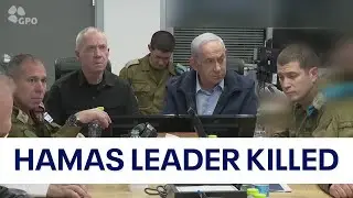 Top Hamas leader killed in suspected Israeli strike