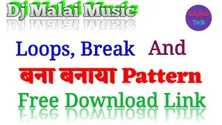 Malai music #loops | #malai music #pattern | malai music #break pattern |malai music sample #pack