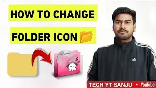 How to change folder Icon 📂 | Folder icon settings