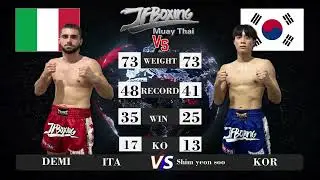 Klevin 7MT - NVG Team (Albania)  vs Shin Yoen Soo (Korea) - JF Stadium
