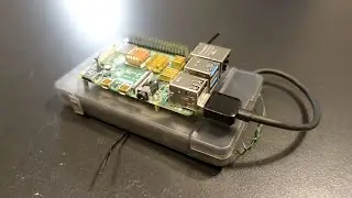 Sådan lavede jeg en server med ståltråd og harddisk-madkasse