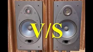 Замена ВЧ в "Polk Audio" 2, сравнение.