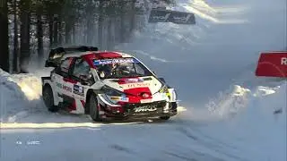 WRC - 2021 Arctic Rally Finland - Saturday 1/2