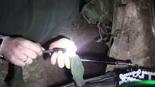 Чистка АКС-74У в окопе (НЕ гайд)