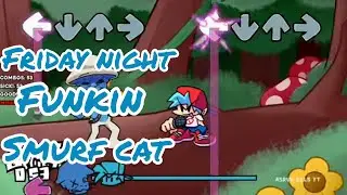 Friday night funkin mod Smurfing Morning' Day