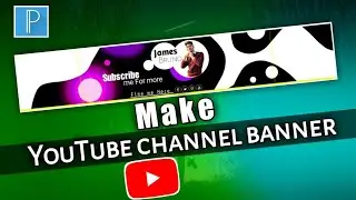Professional Youtube channel Banner Design tutorial | Pinterest Youtube channel Banner Design pack