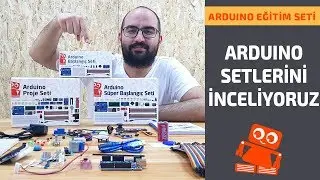 Arduino Setlerini İnceliyoruz - Arduino Öğrenmenin En Kolay Yolu Burada!
