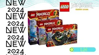 LEGO NINJAGO 2024 Summer Sets Leaks