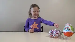 Unboxing Kinder Angry Birds Hello Kitty My Little Pony