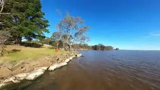 Cairn Curran Reservoir - Victoria - FPV Drone