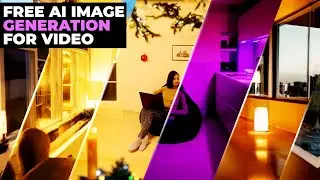 FREE AI Tool to Generate Images & Elements for Timelapse Transition VFX and Realistic Visual Effects