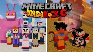 The Red Ribbon Army Saga Did NOT End Well... | Minecraft Dragon Block C