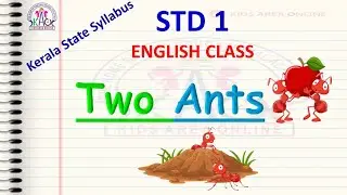 STD 1 English Class | Kerala State Syllabus Class 1 | Class - 1 English | Class 1 English Episode 1
