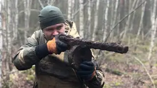 Подъем бойцов на Вахте Памяти. Упираемся и снова находим. #5