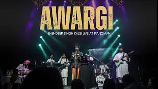 Awargi - Snehdeep Singh Kalsi - Live at The Pianoman