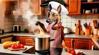 🐶Seven Cuisine Son Gâteau d'Anniversaire... Et C'est le Carnage !😂