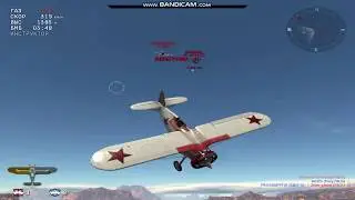 Первые бои в War Thunder (челлнджи по Minecraft)