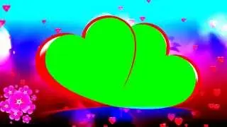 Wedding Frame Green Background Video Downloads