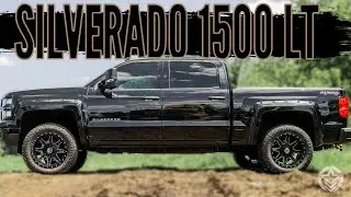 Rough Country Built Chevy Silverado || Anthem Off-Road Wheels