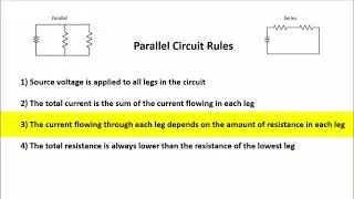 Parallel Circuit Rules