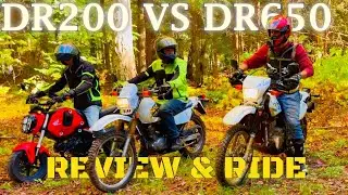 Suzuki Dr 650 review