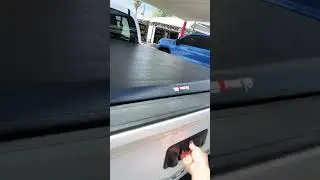 Roll Up Tonneau Cover On Toyota Tacoma