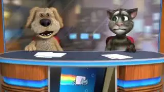 Tom and Ben news nyan cat
