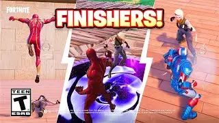 Fortnite Added Finishers…