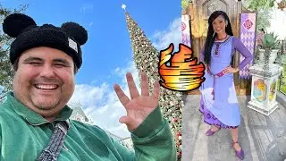 Asha From Disney Wish Has Arrived At Disneyland! Finally Got the new Thanksgiving potato