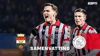 ⚡ BLIKSEMSTART! RINGO MEERVELD na 5️⃣ MINUTEN TREFZEKER! | Samenvatting Willem II - Jong Ajax