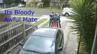Victoria Police annoying citizens