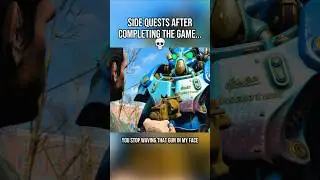 Fallout 4 Over Leveled Moment💀