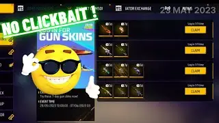 FREE LEGENDARY GUN SKINS 🥳🤯🤗