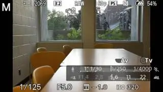 Sony A6000 as a webcam