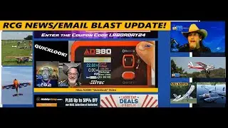 RC NEWS - Labor Day Deals, Timber Review, Hitec 