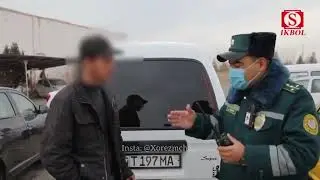 Хоразм вилояти РЕЙД ТАДБИРЛАРИдан лавха.